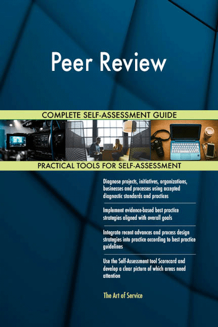 Peer Review Toolkit