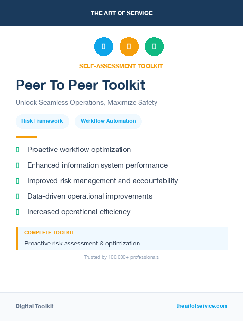 Peer To Peer Toolkit