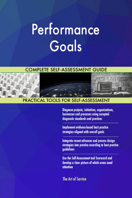 Performance Goals Toolkit