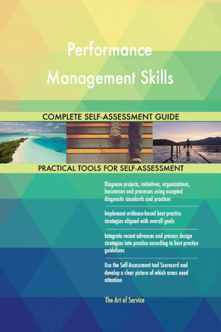 Performance Management Skills Toolkit