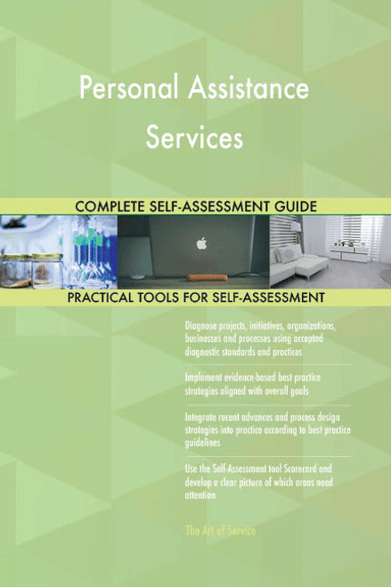 Personal Assistance Services Toolkit