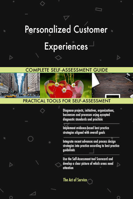 Personalized Customer Experiences Toolkit Personalized Customer Experiences Toolkit