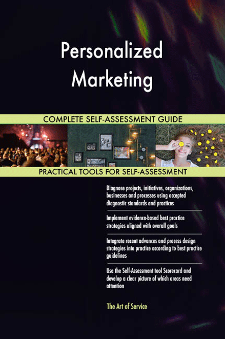 Personalized Marketing Toolkit Personalized Marketing Toolkit