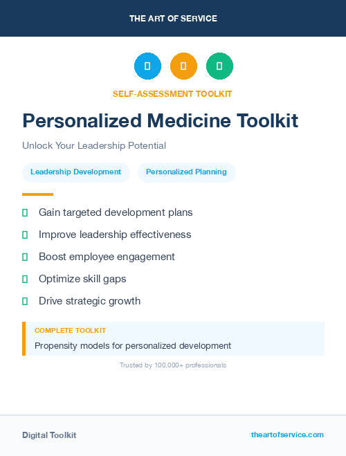 Personalized Medicine Toolkit