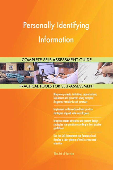 Personally Identifying Information Toolkit