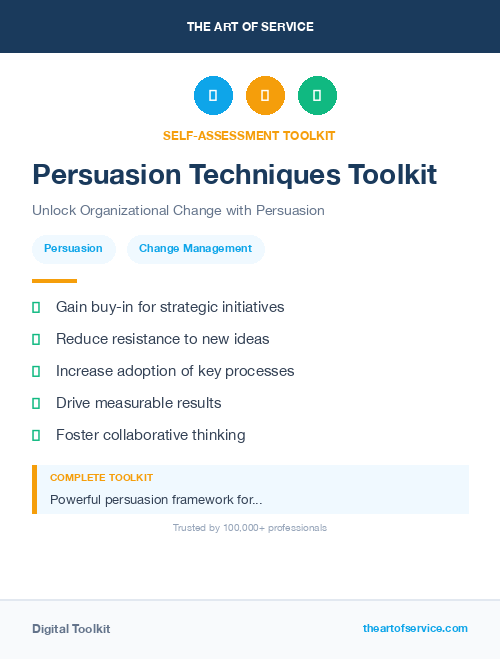 Persuasion Techniques Toolkit