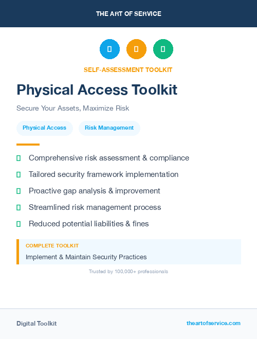 Physical Access Toolkit