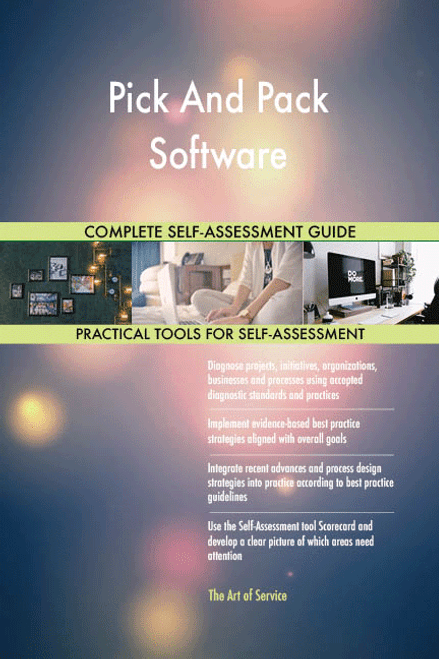 Pick And Pack Software Toolkit