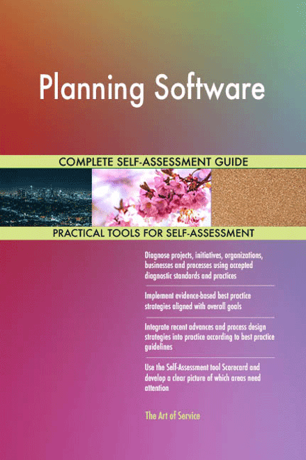 Planning Software Toolkit