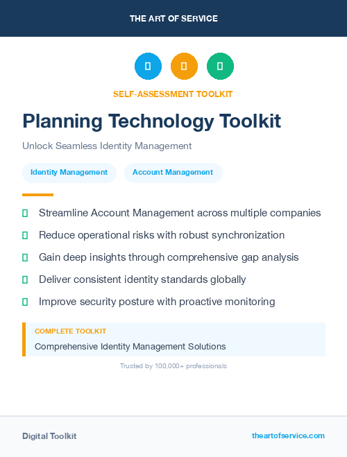 Planning Technology Toolkit