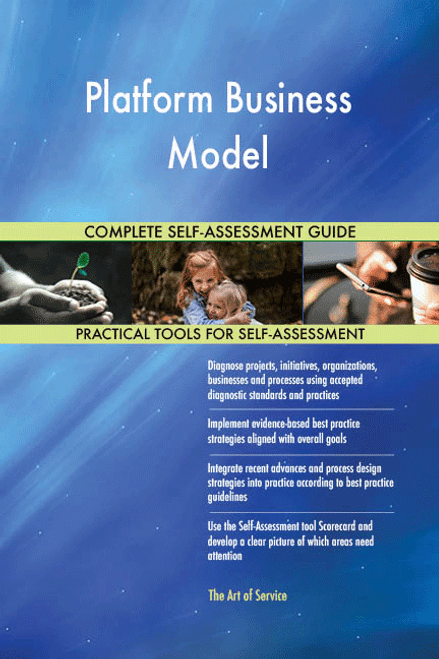 Platform Business Model Toolkit