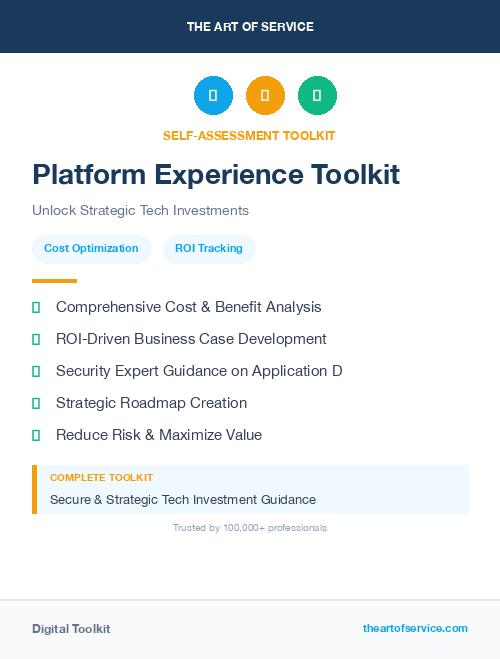 Platform Experience Toolkit