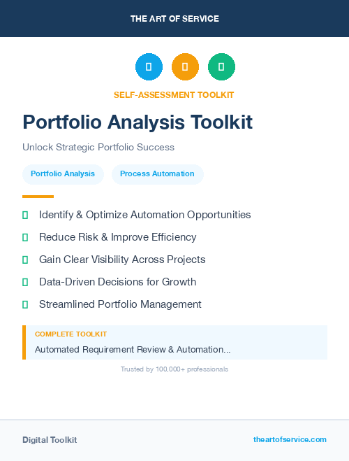 Portfolio Analysis Toolkit