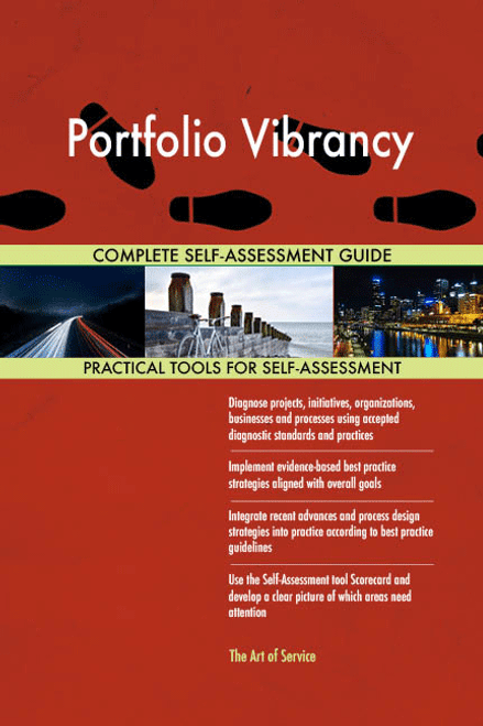 Portfolio Vibrancy Toolkit Portfolio Vibrancy Toolkit