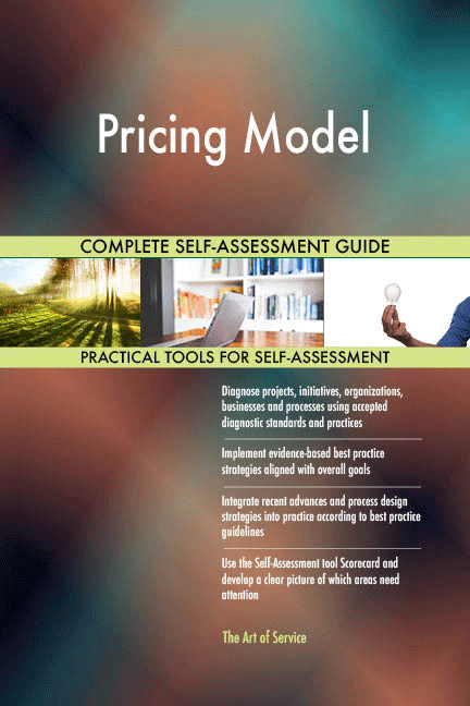 Pricing Model Toolkit