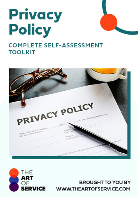 Privacy Policy Toolkit