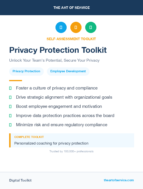 Privacy Protection Toolkit