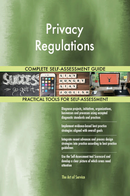 Privacy Regulations Toolkit