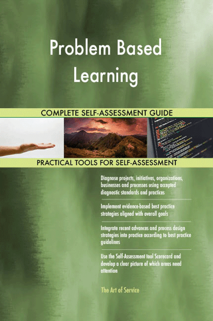 Problem Based Learning Toolkit