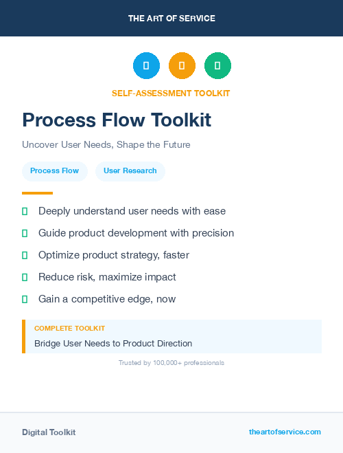 Process Flow Toolkit