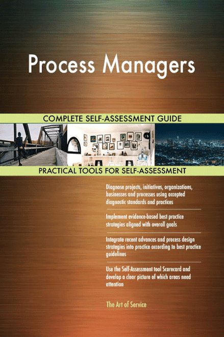 Process Managers Toolkit