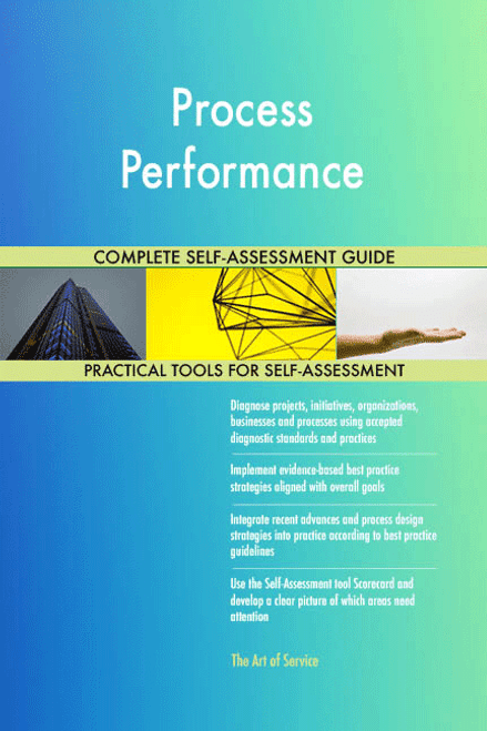 Process Performance Toolkit