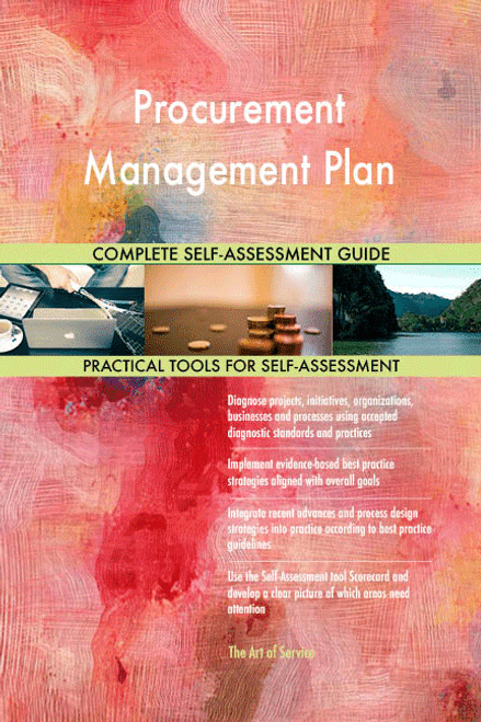 Procurement Management Plan Toolkit