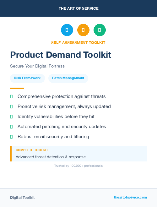 Product Demand Toolkit