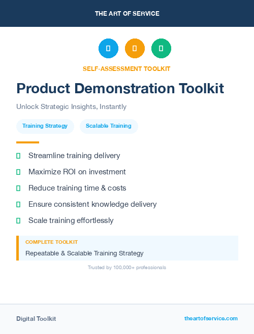 Product Demonstration Toolkit