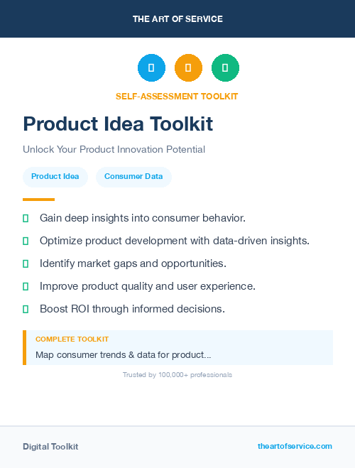 Product Idea Toolkit