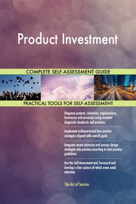 Product Investment Toolkit