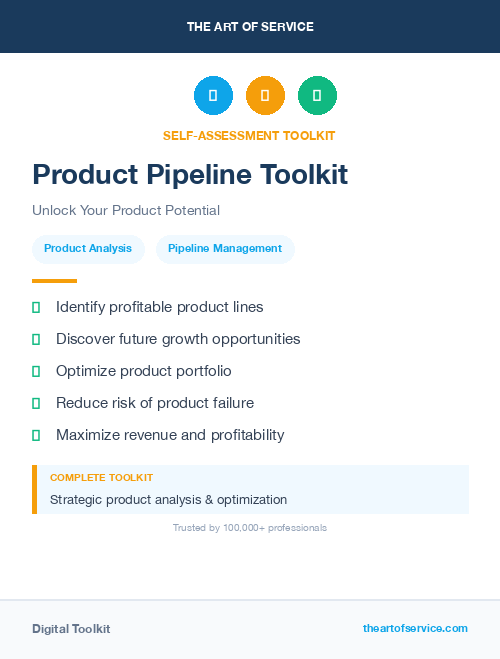 Product Pipeline Toolkit