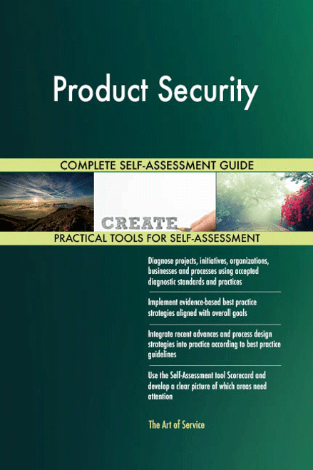 Product Security Toolkit