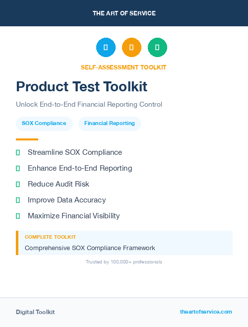 Product Test Toolkit