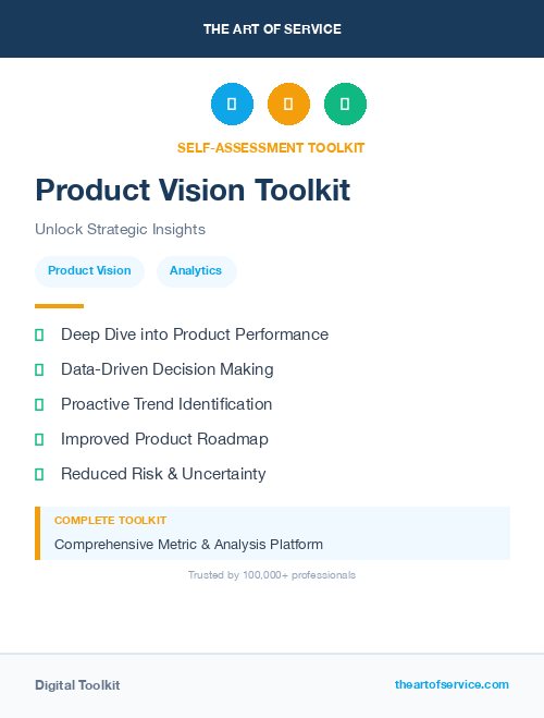Product Vision Toolkit