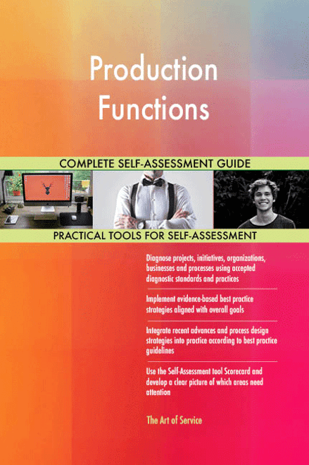 Production Functions Toolkit