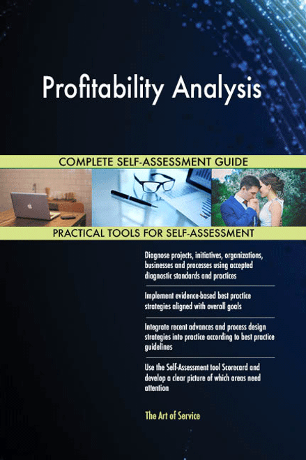 Profitability Analysis Toolkit