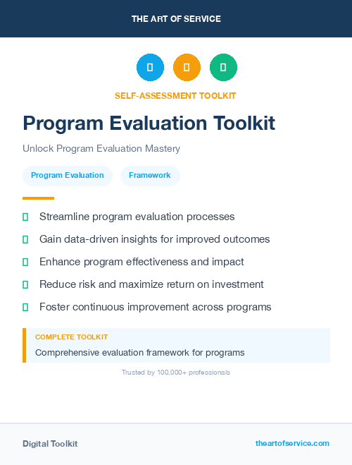 Program Evaluation Toolkit