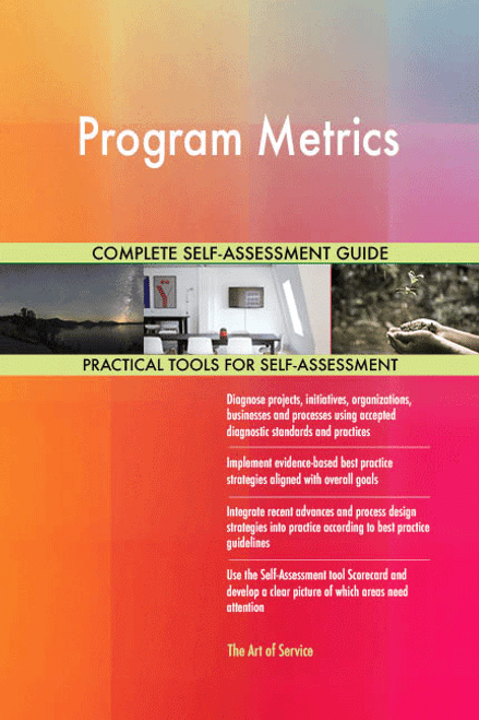 Program Metrics Toolkit