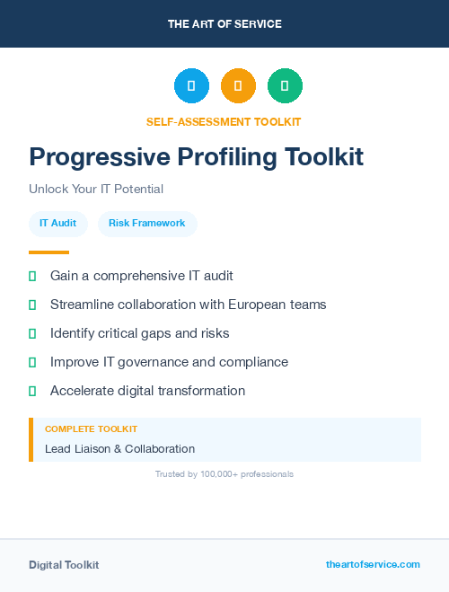 Progressive Profiling Toolkit
