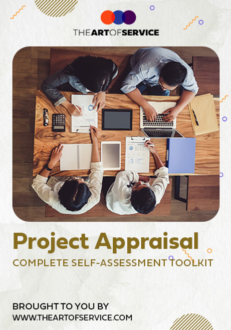 Project Appraisal Toolkit