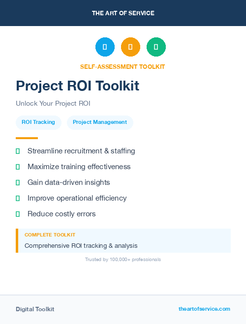 Project ROI Toolkit