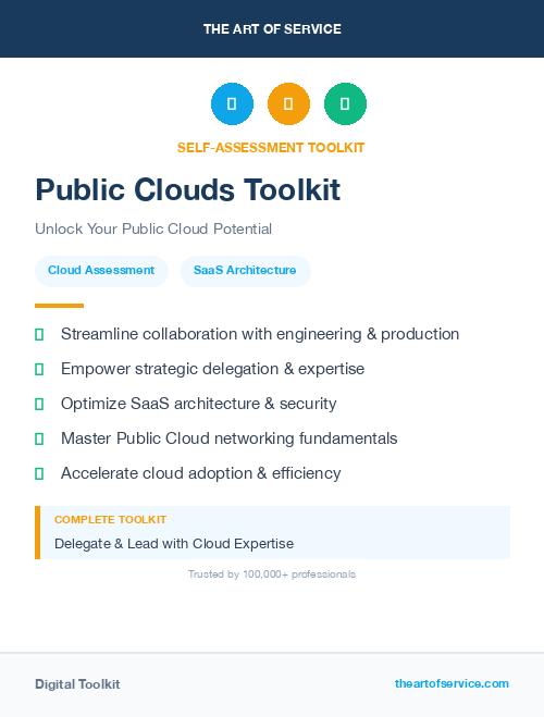 Public Clouds Toolkit