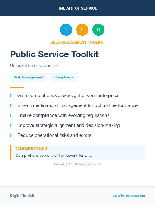 Public Service Toolkit