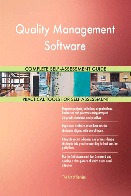 Quality Management Software Toolkit