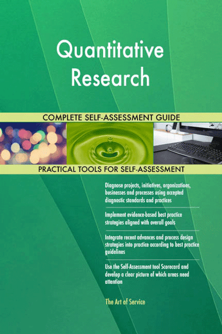 Quantitative Research Toolkit