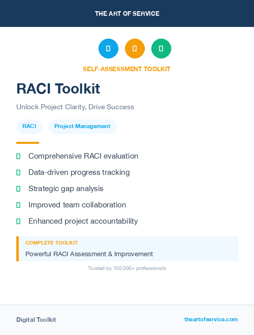 RACI Toolkit