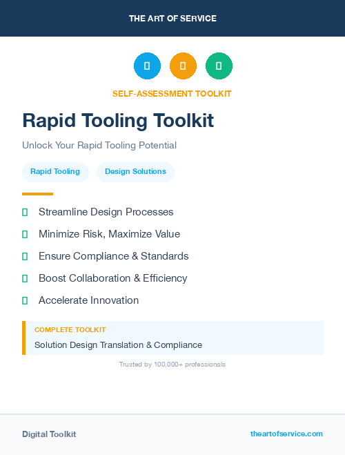 Rapid Tooling Toolkit