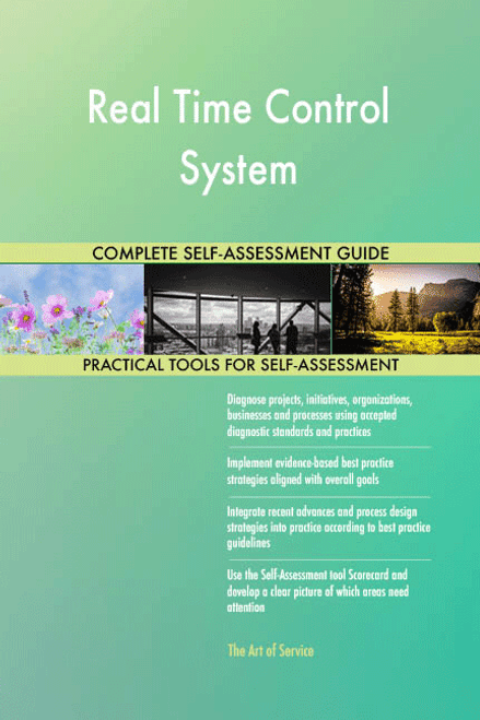 Real Time Control System Toolkit