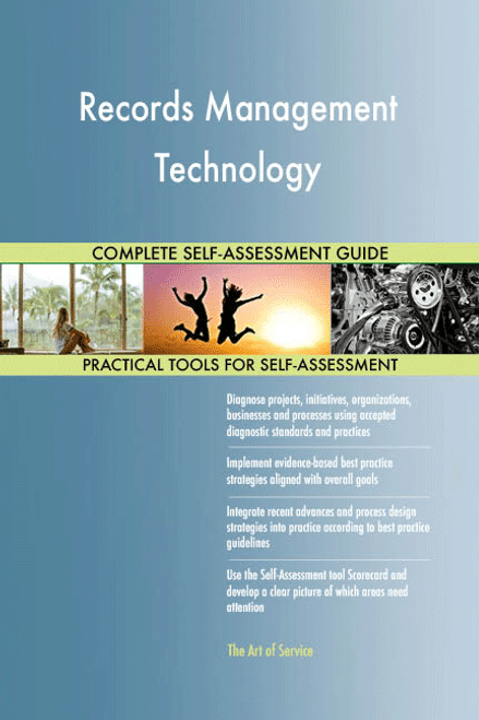 Records Management Technology Toolkit